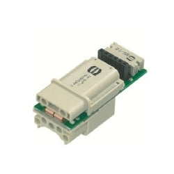 Harting 9120062701 | Han Brid Female Insert: Han Brid-Female-C + Cu-Bus-Modul- Female