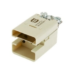 Harting 9120063001 | Han Brid Male Insert: Han Brid-Sti-C Cu Bus-Sti-C
