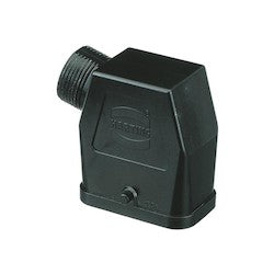Harting 9120080527 | Han-Compact Hood, Plastic, Side Entry, PG16