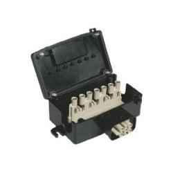 Harting 9120084804 | Han Power Bus Components: Han Power S - Han Q 4/2 - 4mm