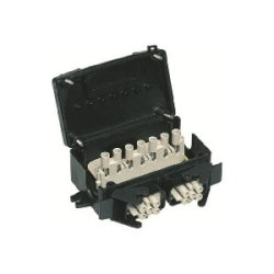 Harting 9120084807 | Han Power Bus Components: Han Power S 2 x Han Q 4/2