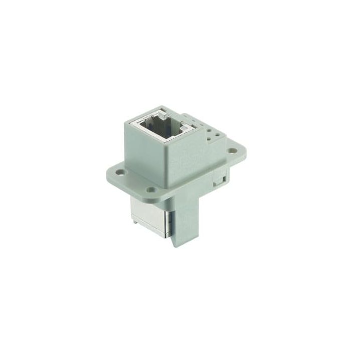 Harting 9120113111 | Han Q Female Insert: Han Q-Data RJ45-F