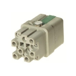 Harting 9120123101 | Han Q Female Insert: Insert Han Q 12/0 Female