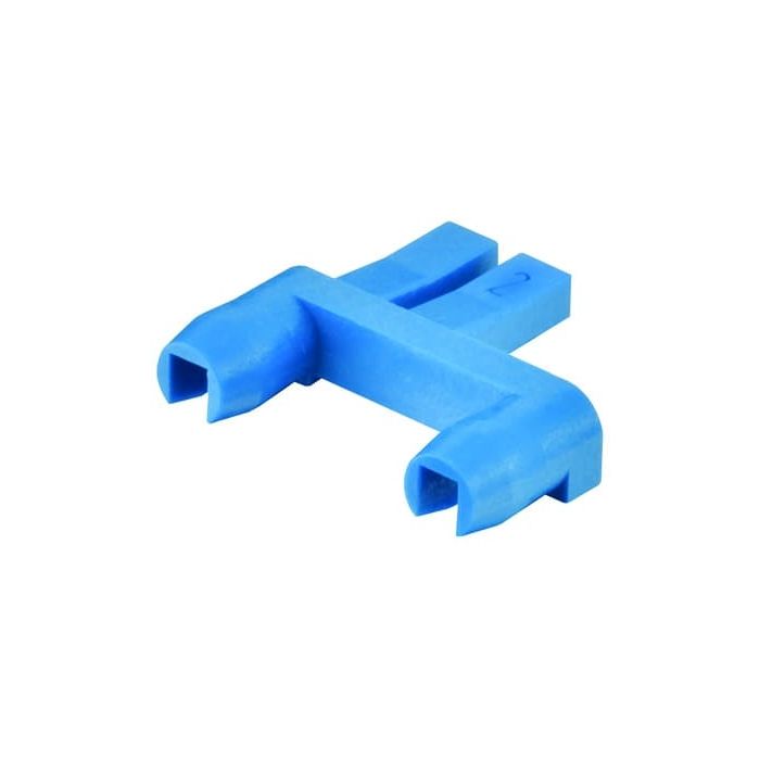 Harting 9140009972 | Han Modular Compact Coding Pin 2 Blue