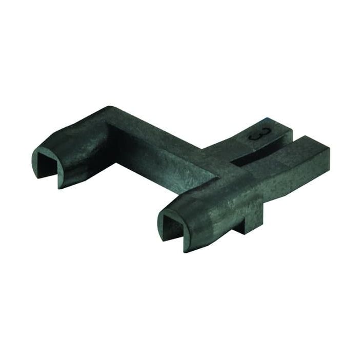 Harting 9140009973 | Han Modular Compact Coding Pin 3 Black