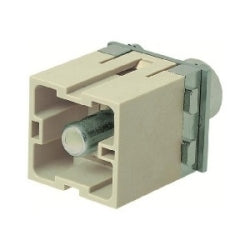 Harting 9140012667 | Han-Modular Modules: Han 1 Mod-m-ax-PE 200A Male Insert