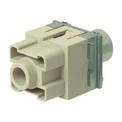 Harting 9140012767 | Han-Modular Modules: Han 1 Mod-f-ax-PE 200A Female Insert