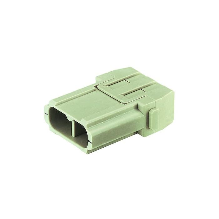 Harting 9140023002 | Han Mod 40 M x2 Crimp Module