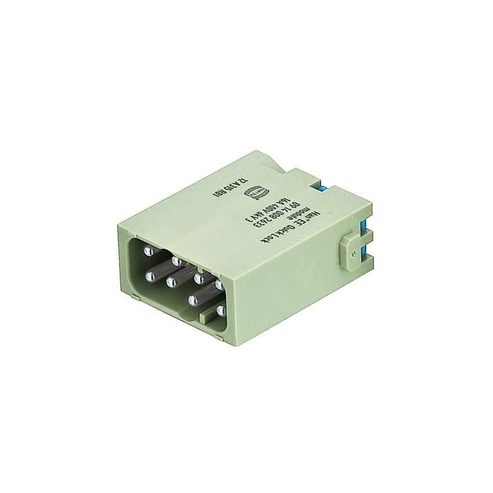 Harting 9140082633 | Han-Modular Modules: Quicklock Han 8EE Male