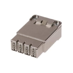 Harting 9140083111 | Han-Modular Contacts: Han GigaBit module Female 8 + shielding