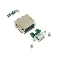 Harting 9140093151 | Han-Modular Modules: D-Sub Module profibus double cable CLAmp