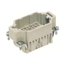 Harting 9160423001 | Han DD Male Insert: Han DD 42 Position M Insert Crimp