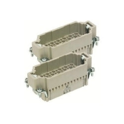 Harting 9160723001 | Han DD Male Insert: Han DD 72 Position M Insert Crimp