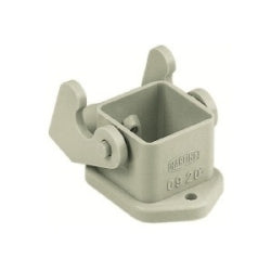 Harting 9200030327 | Han A Housings: Han A Base Panel 1 Lever Black