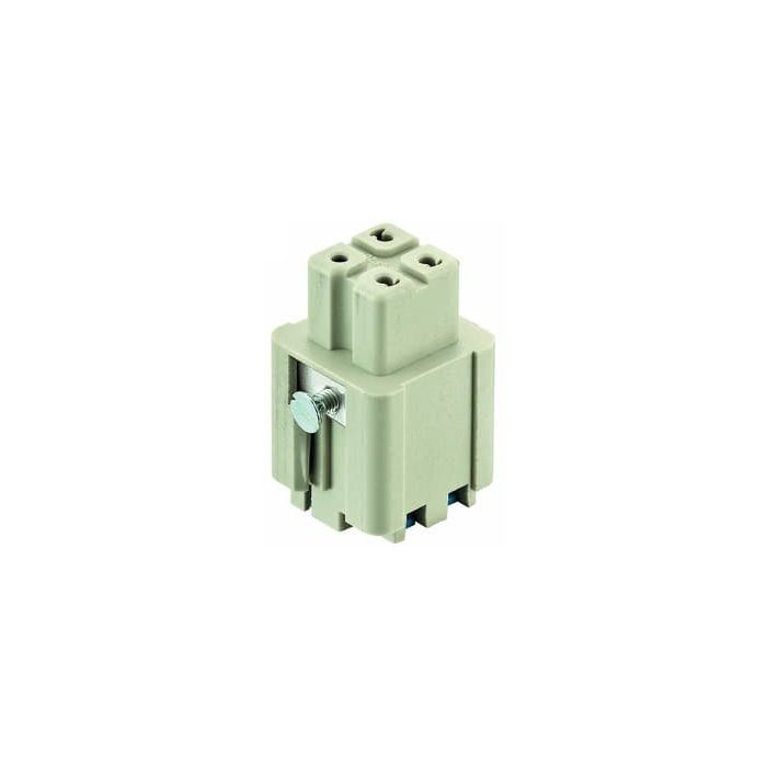 Harting 9200032733 | Han 3A Female Insert with Quick-Lock