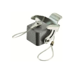 Harting 9200035422 | Han A Accessories: Han 3A Protect Cover Die Cast for Hood P
