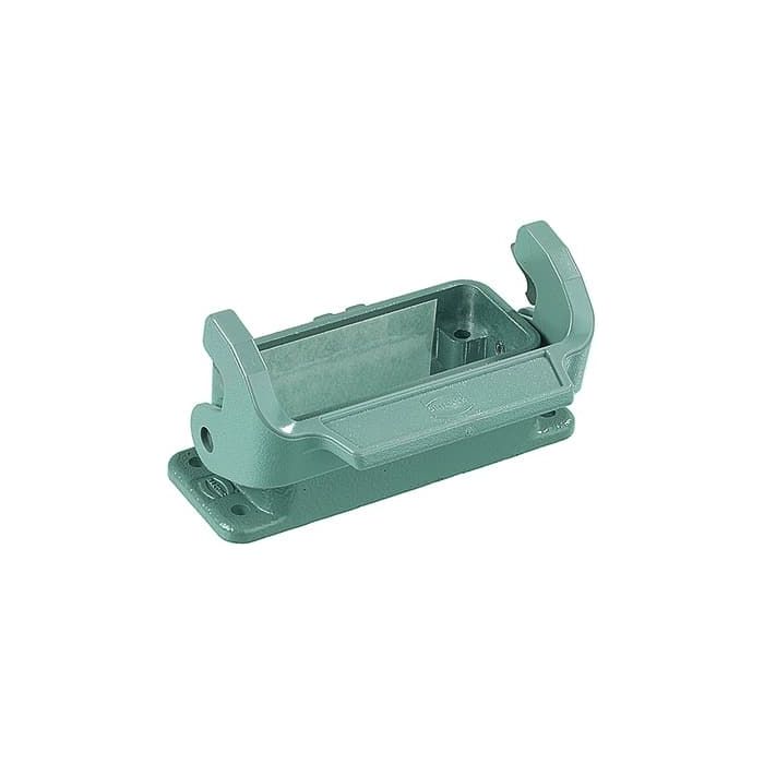 Harting 9200100301 | Han A Housings: Han A Base Panel 1 Lever