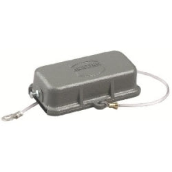 Harting 9200105425 | Han A Accessories: Han A Protect Cover Die Cast for Base