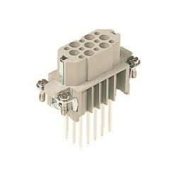 Harting 9210152701 | Han D Female Insert wire wrap: Han D 15 Position F Insert Wire Wrap