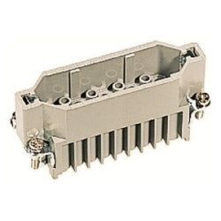 Harting 9210253011 | Han D Male Insert: Han D 25 Position M Insert Crimp