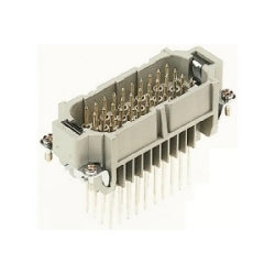 Harting 9210402601 | Han D Male Insert wire wrap: Han D 40 Position M Insert Wire Wrap