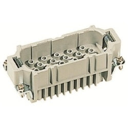 Harting 9210403001 | Han D Male Insert: Han D 40 Position M Insert Crimp