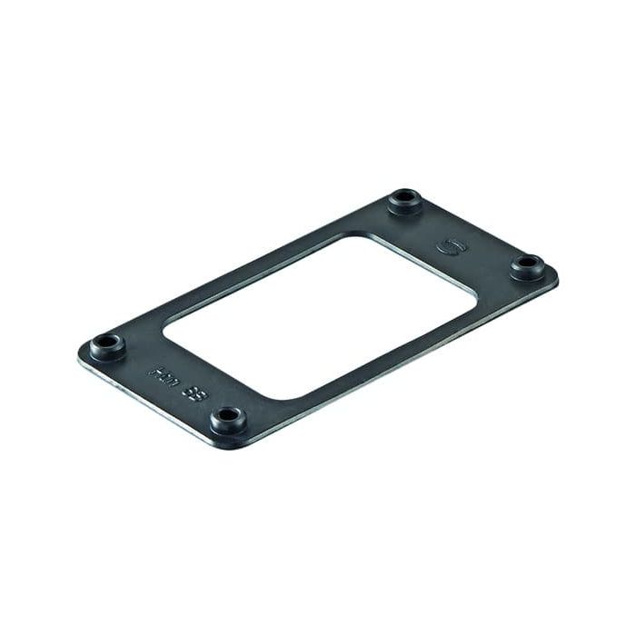 Harting 9300009801 | Han B Accessories: Self-Clinging Gasket Han Size 06B
