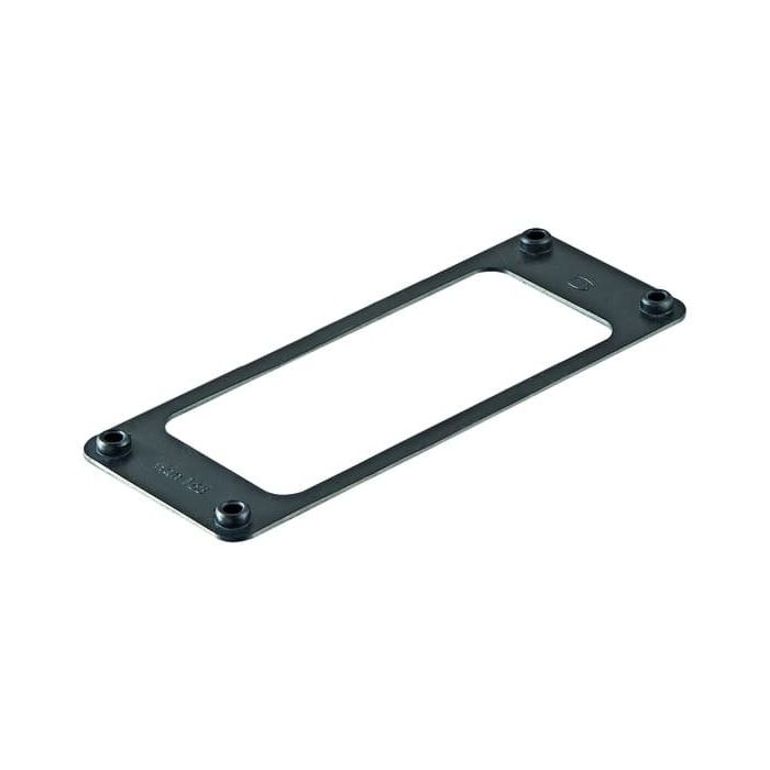 Harting 9300009803 | Han B Accessories: Self-Clinging Gasket Han Size 16B