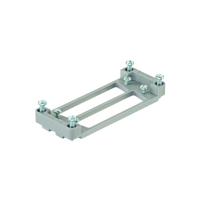 Harting 9300009974 | Han B Accessories: Adapter Han 16B – 2x D-Sub 50