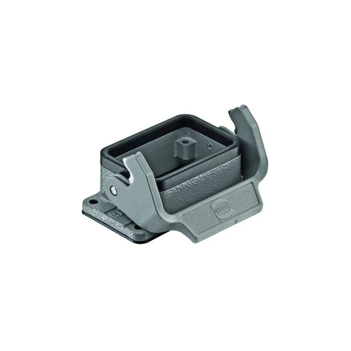 Harting 9300060301 | Han B Housings: Han B Base Panel 1 Lever