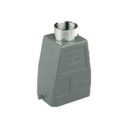 Harting 9300060443 | Han B Hoods: Han B Hood Top Entry HC 2 Pegs PG 29