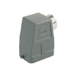 Harting 9300060543 | Han B Hoods: Han B Hood Side Entry HC 2 Pegs PG 29