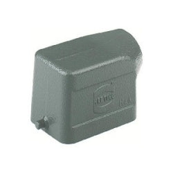 Harting 9300061540 | Han B Hoods: Han B Hood Side Entry LC 2 Pegs PG 13.5