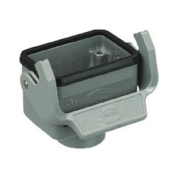 Harting 9300061750 | Han B Housings: Han B Hood Coupler LC 1 Lever PG 13.5