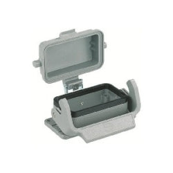 Harting 9300240304 | Han B Housings: Han B Base Panel 1 Lever Thermoplastic C