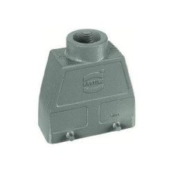 Harting 9300160420 | Han B Hoods: Han B Hood Top Entry HC 4 Pegs PG 21