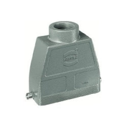 Harting 9300100442 | Han B Hoods: Han B Hood Top Entry HC 2 Reels PG 21