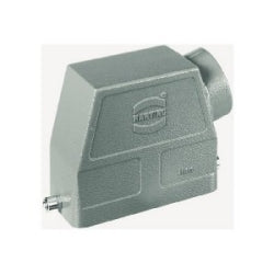 Harting 9300160540 | Han B Hoods: Han B Hood Side Entry HC 2 Reels PG 21