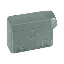 Harting 9300101521 | Han B Hoods: Han B Hood Side Entry LC 4 Pegs PG 16