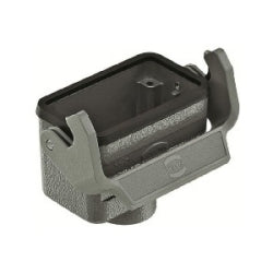 Harting 9300101751 | Han B Housings: Han B Hood Coupler LC 1 Lever PG 16