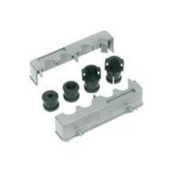 Harting 9300160408 | Han B Hoods: Han Split Hood 16 B