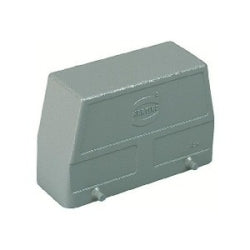 Harting 9300160801 | Han B Hoods: Han B Hood HC 4 Pegs - no openings