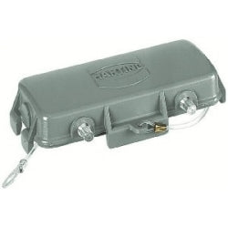 Harting 9300165425 | Han B Accessories: Han B Protect Cover Die Cast for Base