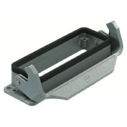 Harting 9300240307 | Han B Housings: Han B Base Panel 1 Lever