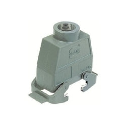 Harting 9300240431 | Han B Hoods: Han B Hood Top Entry HC 2 Levers PG 29