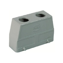 Harting 9300240461 | Han B Hoods: Han B Hood Top Entry HC 4 Pegs 2 x PG 29