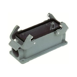 Harting 9300241270 | Han B Housings: Han B Base Surface LC 2 Levers 2 Entries