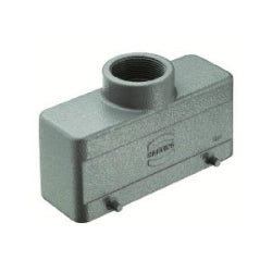 Harting 9300241421 | Han B Hoods: Han B Hood Top Entry LC 4 Pegs PG 29