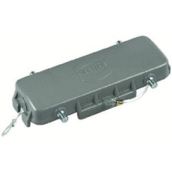 Harting 9300245425 | Han B Accessories: Han B Protect Cover Die Cast for Base