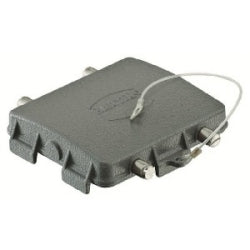 Harting 9300325425 | Han B Accessories: Han B Protect Cover Die Cast for Bases